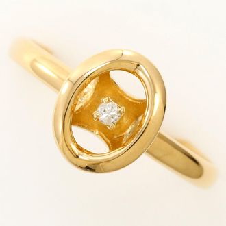 C&A Yellow Gold Yellow Gold (18K) Band Ring (Pre-Owned)