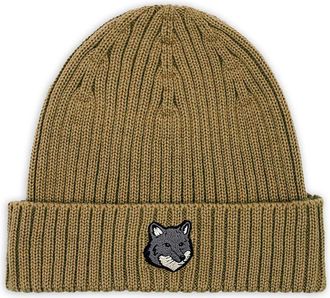 Maison Kitsuné Fox Head Large Beanie Accessories