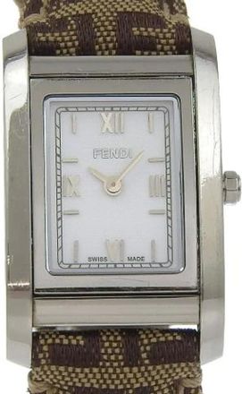 Fendi Pre-owned Watches, female, White, Size: ONE SIZE Pre-owned Vintage Watch