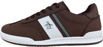 Original Penguin Gaz Heren Chocolade Sneakers