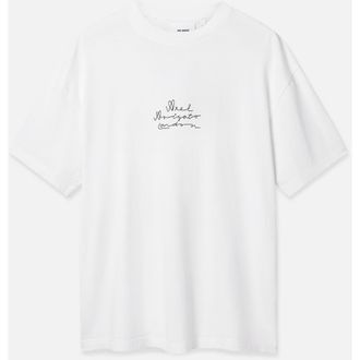 Axel Arigato London City T-Shirt in White at Nordstrom, Size X-Large