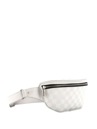 Louis Vuitton Campus Bumbag Damier Infini Leather belt bag - Grijs