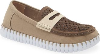 Ilse Jacobsen Tulip 3233 Loafer in Coriander at Nordstrom, Size 40