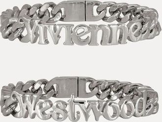 Vivienne Westwood Man. Minos Bracelet Silver Brass Men
