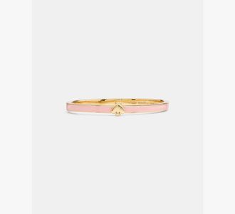 Kate Spade New York Everyday Spade Thin Enamel Bangle