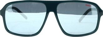HUGO BOSS Mens Hg1195 Ttag 3Uk Green Sunglasses - One Size