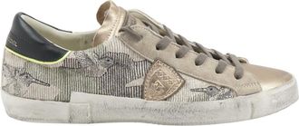 Philippe Model Sneakers, female, Brown, Size: 10 US Sneakers