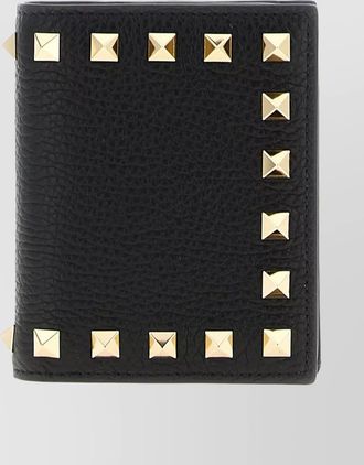 Valentino Garavani calfskin leather wallet