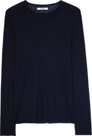 Zadig&Voltaire crew-neck sweater - Blue