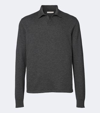 The Row Polo Hilford de cachemir
