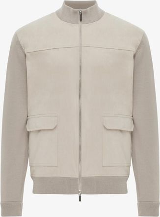 Gentiluomo Wollen Vest | Beige