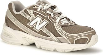 New Balance Womens 740 Sneakers Mushroom - Driftwood Upper: Fabric; Sole: Rubber