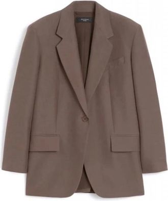 Max Mara Mujer, Chaquetas, Marr&oacute;n, Talla: XS