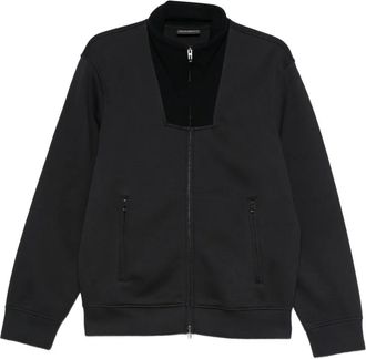 Emporio Armani Giacca con zip - Blu
