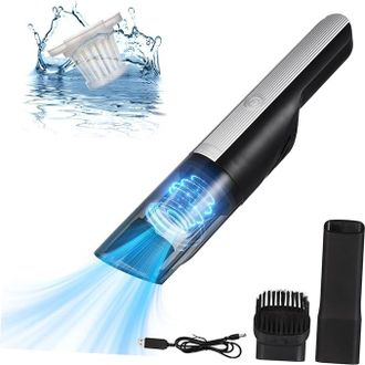 OEM Aspiradora Autom&aacute;tica Port&aacute;til, Inal&aacute;mbrica Y Recargable Con Alta Potencia De Limpieza Y Eliminaci&oacute;n De L&iacute;quidos