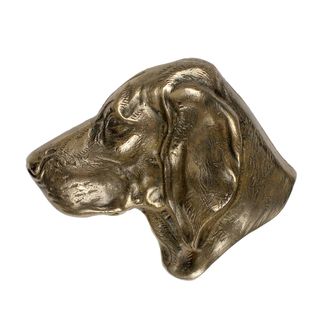 OEM Weimaraner - Una Placa Conmemorativa Con Un Perro, Un Agradecimiento Personalizado, Un Premio, Un Diploma Con Dedicatoria De La Marca Art-dog