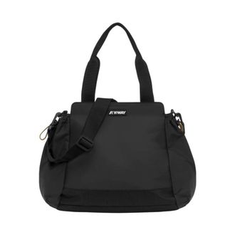 K-Way unisex, Tassen, Zwart, Maat: 2XS