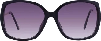 Nine West Smoke Butterfly Ladies Sunglasses 10270476.KHLBLKSMK