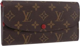 Louis Vuitton Pre-owned Long Wallet - Dames - Vintage Accessoires - Bruin - ONE Size - Vintage