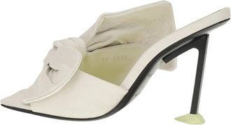 Givenchy Mules Boudoir - Shoes - Mujer - Blanco - 36 EU