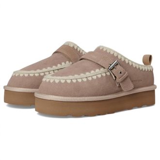 Vintage Havana Womens Close 2 Slipper In Grey Suede