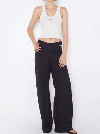 Bec&bridge Raylie Cargo Pants In Black