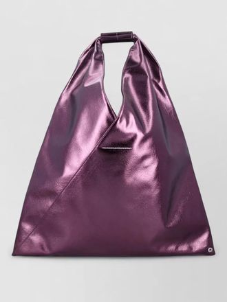 Maison Margiela japan origami triangle shoulder tote bag