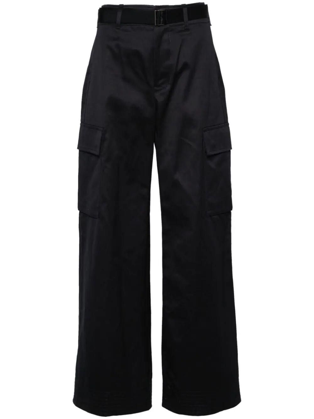sacai Men s Cotton Chino Pants Black from $707.00 - on Stylight
