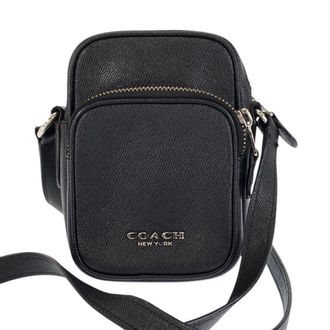 Coach Leather Shoulder Bag