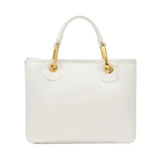 Braccialini Beth Puffy - Dames - Tassen - Wit - Maat: ONE Size Zijde