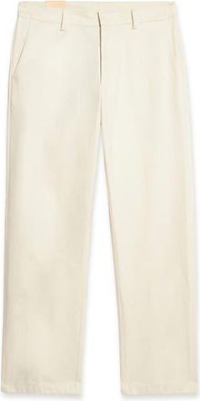 Fortela Maine Japan Selvedge Ecr&ugrave; Denim in Off White at Nordstrom, Size 36 X 31 Eu