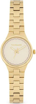 Trussardi T-Essenza 32mm - women - Steel - One Size - Gold