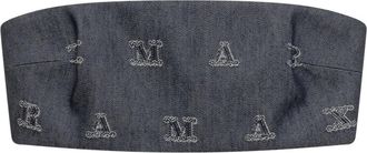 Max Mara Mujer, Camisetas, Azul, Talla: M