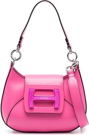 ショルダーバッグ・ポシェット Hogan Structured White Calfskin Shoulder Bag With Adjustable Hogan Pre Hogan Leather Shoulder Bag In White - 23% Off