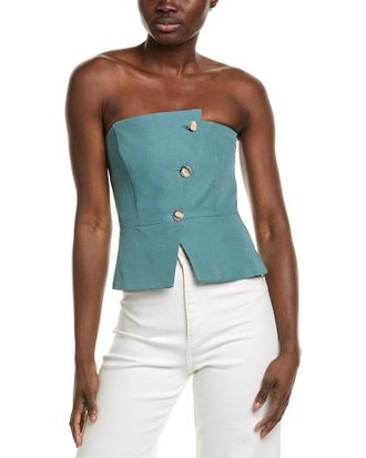 BA&SH Ba&Sh Gabriella Bustier