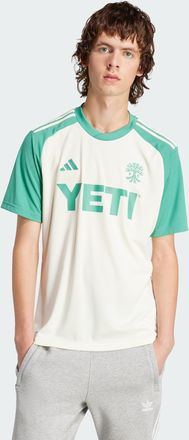 adidas adidas Performance Mens Austin FC 24/25 Away Jersey - Cream - Size Medium