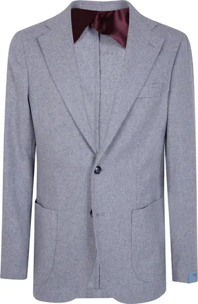 Barba Jacket Single Breasted Bactive
