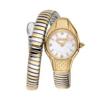 Just Cavalli Vivace Mother of Pearl Dial Ladies Watch JC1L375M0055