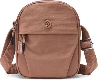 Generic Purple Crossbody Messenger Bag for Women, Small Shoulder Bag with Adjustable Strap (Chestnut)