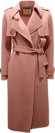 Emma & Gaia Capes - Dames - Trenchcoats - Roze - XS - Jassen