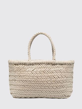 Dragon Diffusion Borsa Mini Flat Gora Dragon Diffusion in pelle intrecciata