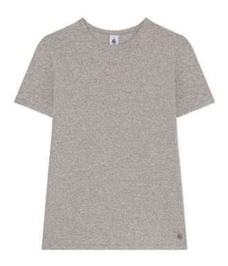 Petit Bateau Damen A0A1L T-Shirt, Chaton Chine, XL