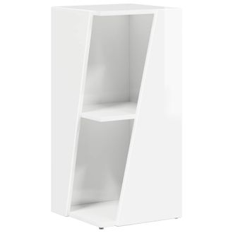 vidaXL Estante Lateral 33 X 32 X 70,5 Cm Madera De Ingenier&iacute;a Vidaxl