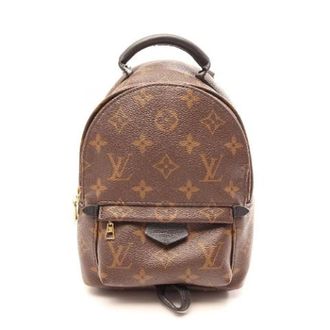 Louis Vuitton Pre-owned Plastic louis-vuitton-bags - Dames - Vintage Rugzakken - Bruin - ONE Size - Vintage