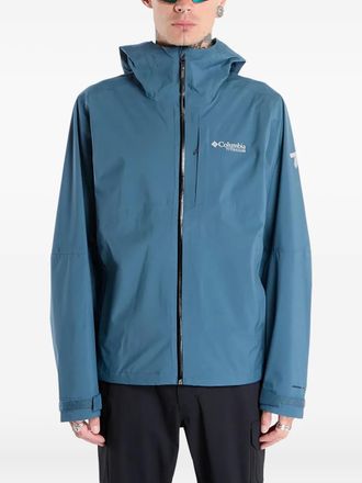 Columbia Ampli-Dry II zip jacket - men - Recycled Polyester - L - Blue