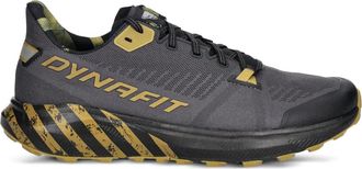 Dynafit Trail Graphic gestreepte sneakers - Grijs