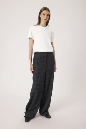 Soaked In Luxury Pants Suiting SLEvonne Pants Suiting Relaxed fit black