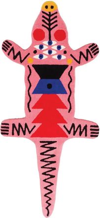 QEEBOO Oggian krokodilvormig kleed - Roze