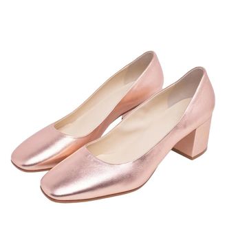 Henry Stevens Hohe Schuhe - Pumps Audrey P50 - Gr. 36 (EU) - in Orange - f&uuml;r Damen