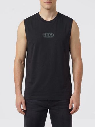 HUGO BOSS Canotta in cotone con logo